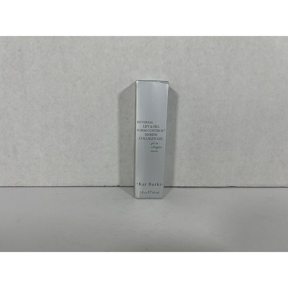 Kat Burki Reversal Lift & Fill Form Control Marine Collagen Gel 1 oz 30 ml NIB
